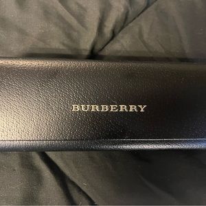 SOLD— Burberry Aviator Sunglasses